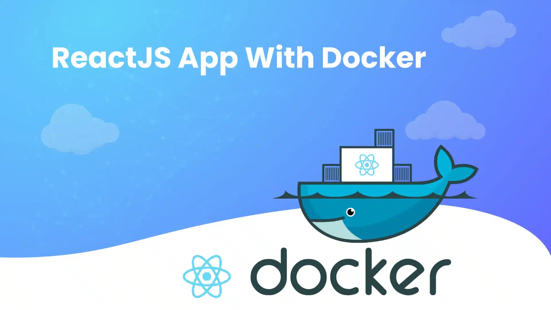 ReactJS App With Docker