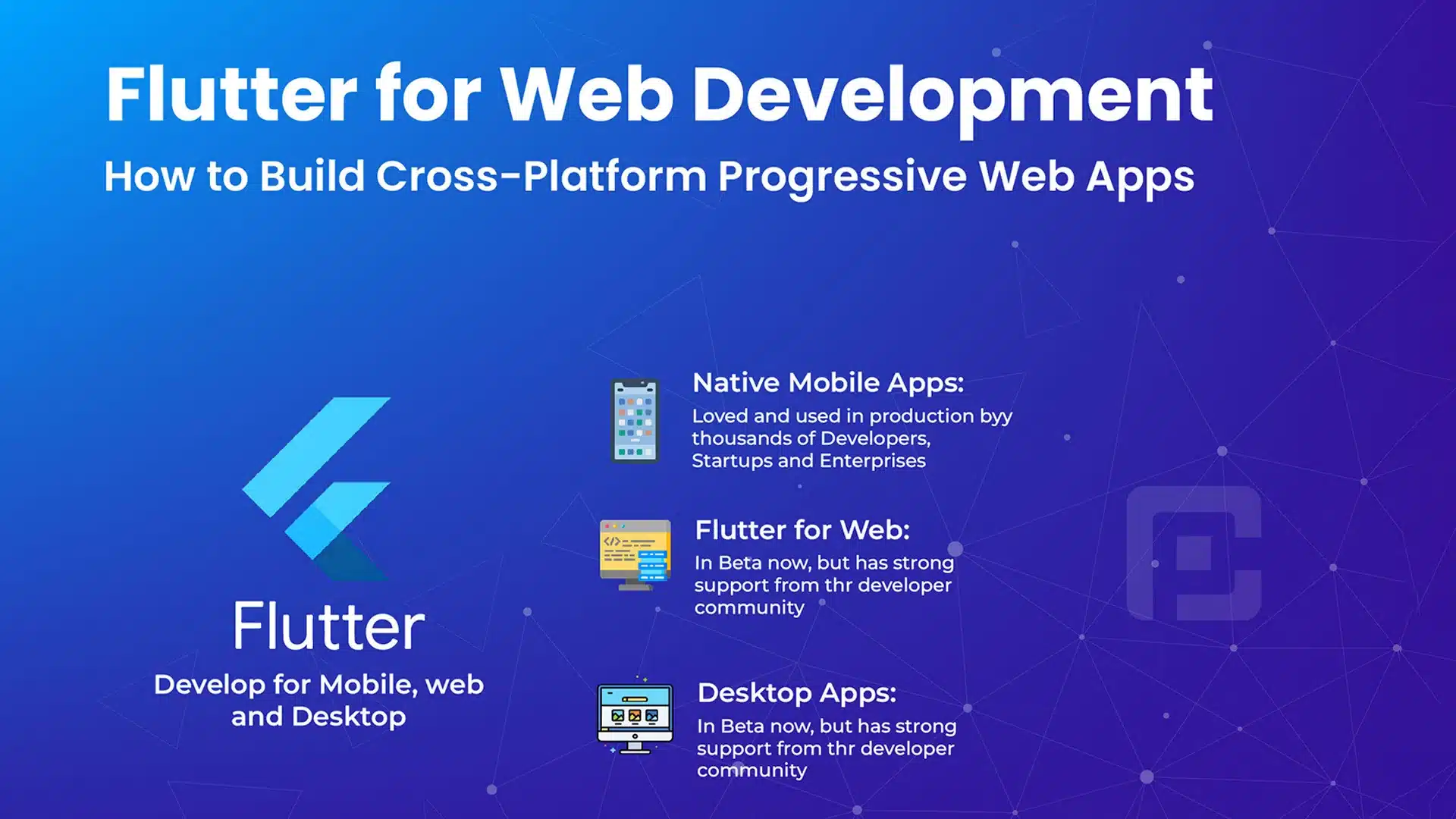 Flutter for Web Development How to Build Cross-Platform Progressive Web Apps
