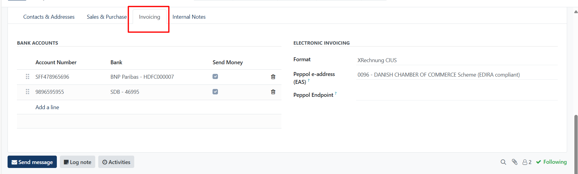 Dealers Invoicing